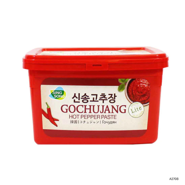 Hot Pepper Paste (Gochujang)
